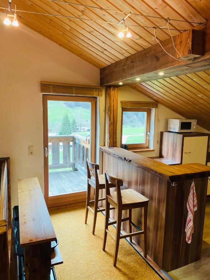 Uriges Alpen-Apartment Stefan Juen See Eksteriør bilde