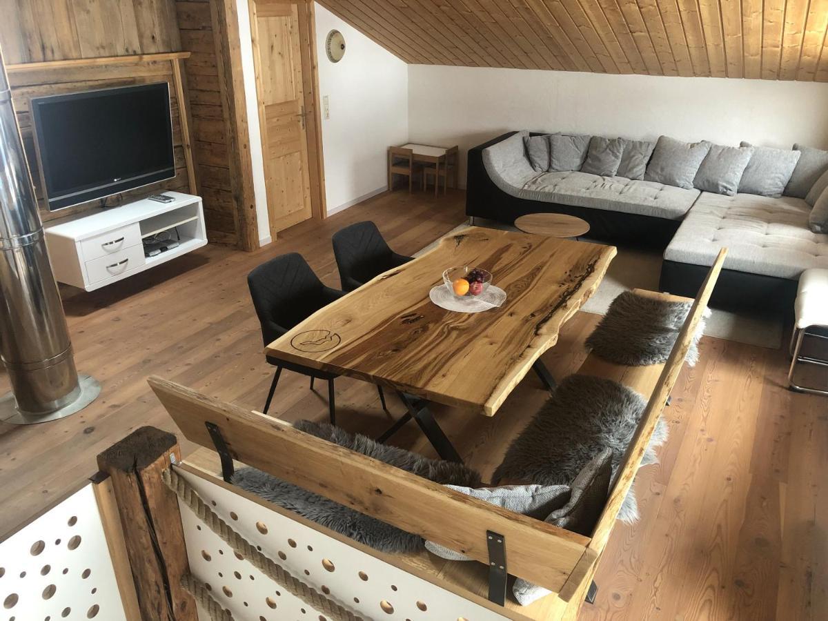 Uriges Alpen-Apartment Stefan Juen See Eksteriør bilde
